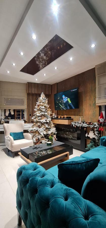 Design Apartment Platinium Spa Lux 5 Star "Havana" Completely Private Wellness & Spa Free Included Sauna & Jacuzzi & Salt Wall & Fire Place & 3D Ceilings & Business Wifi & Netflix & Keyless Code Entry & Full Smart App & Secure 2 Parking Place Ćuprija Exterior foto