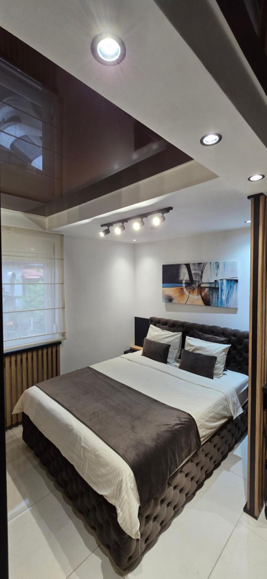 Design Apartment Platinium Spa Lux 5 Star "Havana" Completely Private Wellness & Spa Free Included Sauna & Jacuzzi & Salt Wall & Fire Place & 3D Ceilings & Business Wifi & Netflix & Keyless Code Entry & Full Smart App & Secure 2 Parking Place Ćuprija Exterior foto