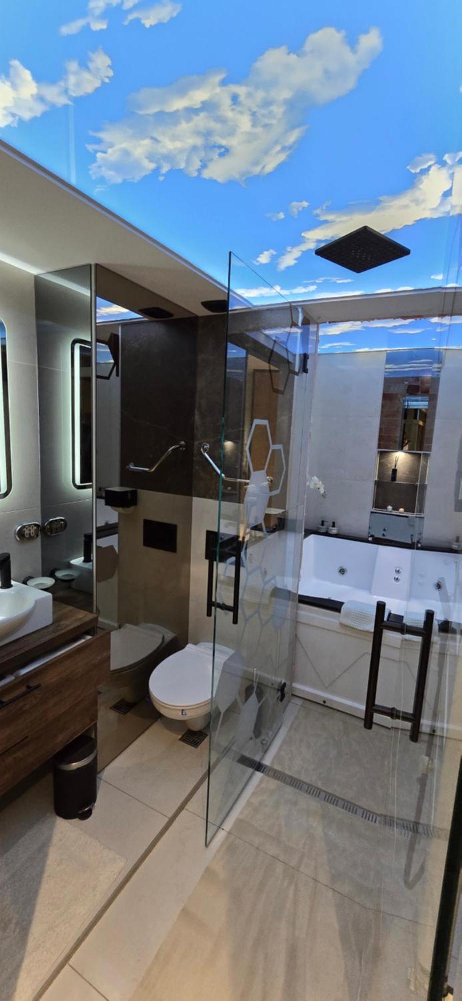 Design Apartment Platinium Spa Lux 5 Star "Havana" Completely Private Wellness & Spa Free Included Sauna & Jacuzzi & Salt Wall & Fire Place & 3D Ceilings & Business Wifi & Netflix & Keyless Code Entry & Full Smart App & Secure 2 Parking Place Ćuprija Exterior foto